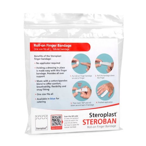 Steroplast Steroban Finger Bob Standard Bandage (811608)